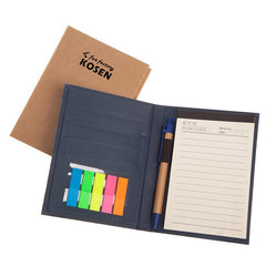 Notebook Set With Pet Sticky Flag Pads