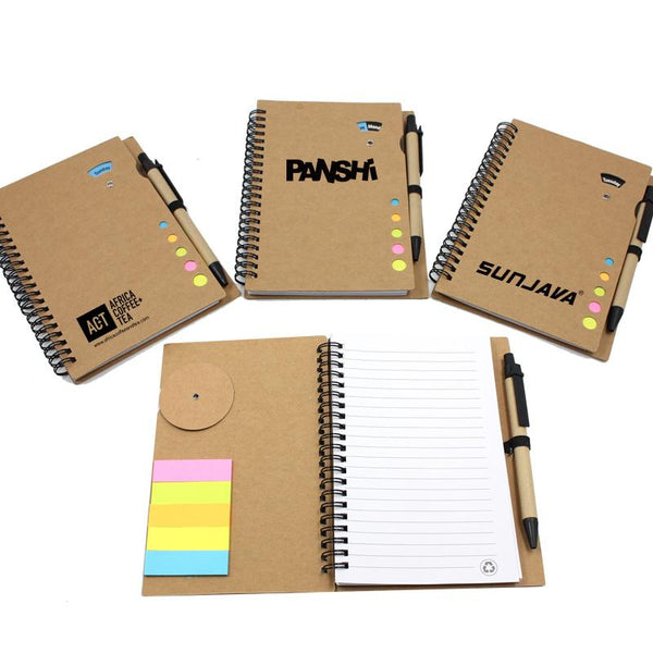 Multifunctional Notebook Set With Weekly Calendar