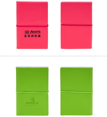 Colorful Strap Notebook