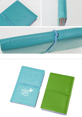 Colorful Strap Notebook