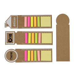 Sticky Notepad Set on Hanging Ruler