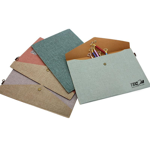 A4 Cotton Document Holder