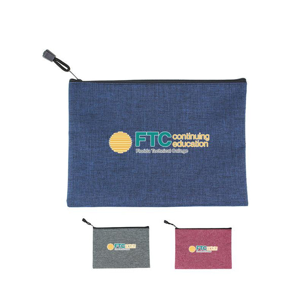 Multipurpose Zip Pencil Case