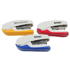 White Office Stapler With Coloured Base