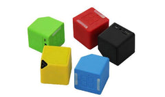 Cube-Shaped Wireless Bluetooth Speaker