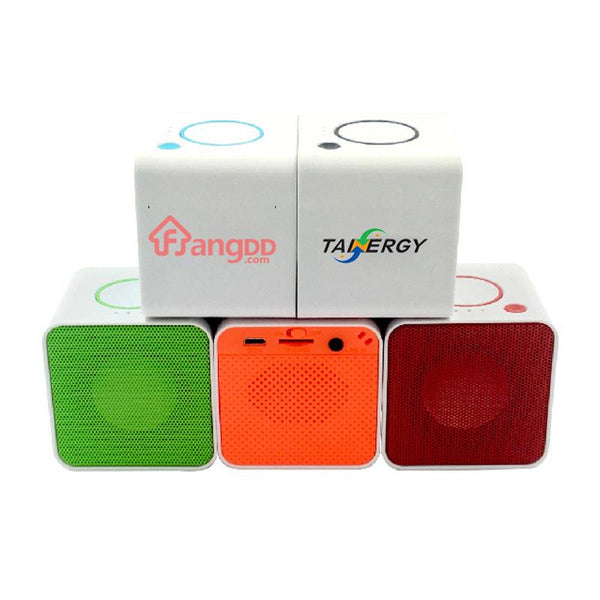 Cube-Shaped Bluetooth Speaker For Cars