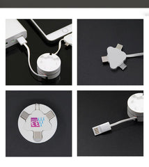 Telescopic Charging Cable