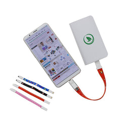 Round Shell Tag Charging Cable