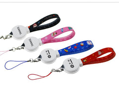 Round Shell Lanyard Charging Cable