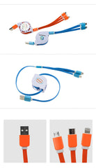 Hollow Shell Charging Cables