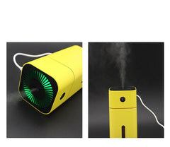 Humidifier with Colour-Changing Night Light