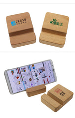 Solid Wood Mobile Phone Holders