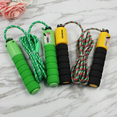 Skipping Rope With Grooved Eva Handles