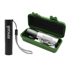 USB-Rechargeable Torch Light with Case
