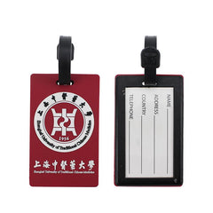 PVC Soft Rubber Luggage Tags