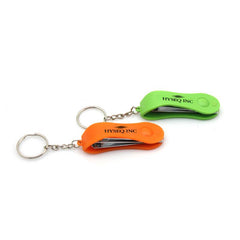 Keychain With Mini Nail Clipper