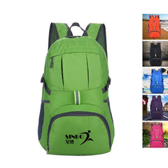 Foldable Waterproof Backpack with Multi-Compartment