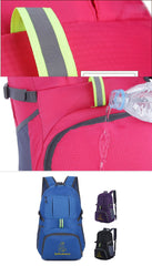 Foldable Waterproof Backpack with Multi-Compartment