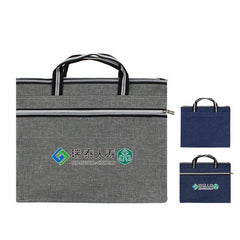 Fabric Briefcase Handbag
