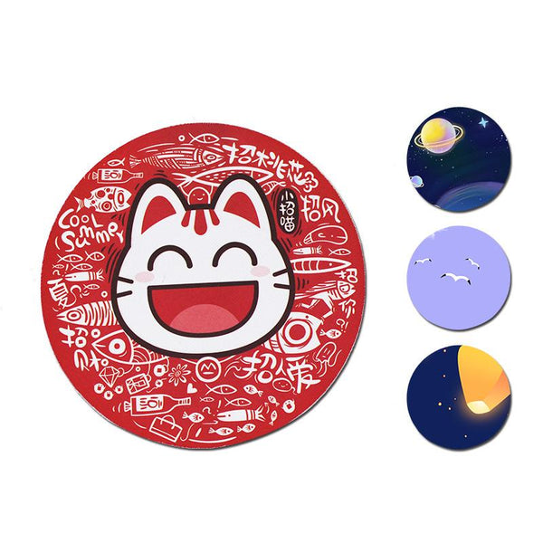 Round Mouse Pads