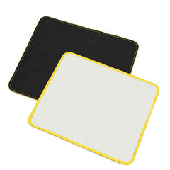 Mousepad with Coloured Stitched Edges