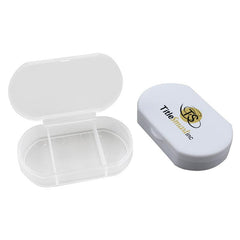 Three-compartment Mini Pill Box