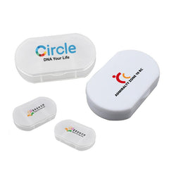 Three-compartment Mini Pill Box