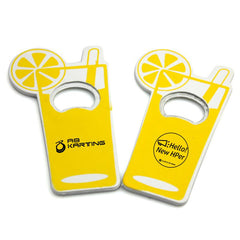 Lemonade Magnetic Bottle Opener