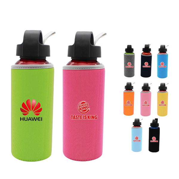 Neoprene Sleeve And Strap for 360ml Bottles