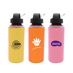 Neoprene Sleeve And Strap for 360ml Bottles