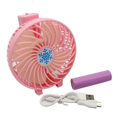 Handheld Usb And Battery Operated Fan