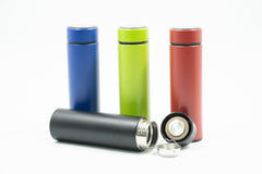 Matte Stainless Steel Thermos Bottle