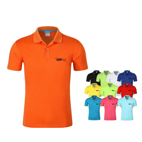 Quick Dry Short Sleeve Polo Shirt