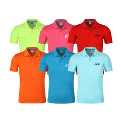 Quick Dry Short Sleeve Polo Shirt