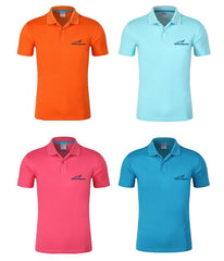 Quick Dry Short Sleeve Polo Shirt