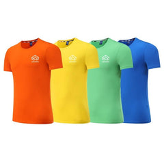Short-Sleeved Pure Cotton Round Neck T-Shirt