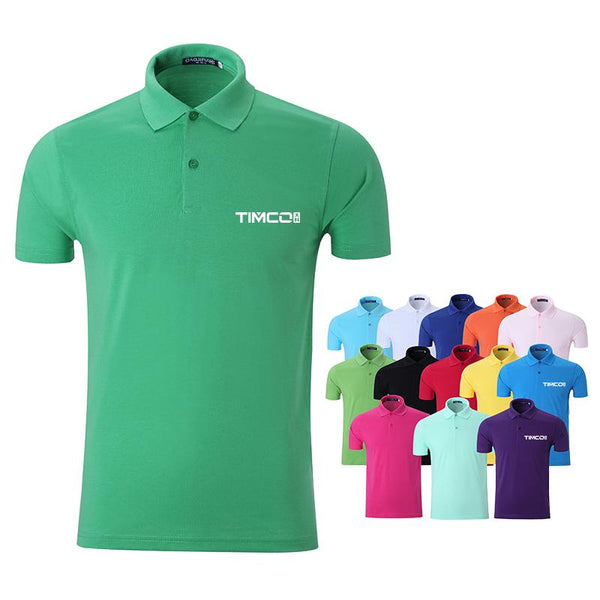 Short-Sleeved Polo Shirt