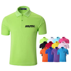 Quick-Dry Short-Sleeved Polo Shirt