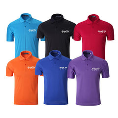 Quick-Dry Short-Sleeved Polo Shirt