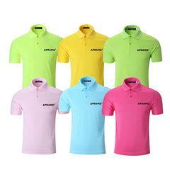 Quick-Dry Short-Sleeved Polo Shirt