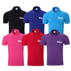 Short-Sleeved Polo Shirt With 2 Buttons