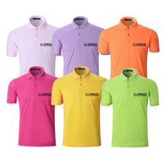 Short-Sleeved Polo Shirt With Ribbed Band On Sleeve