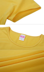 Short-Sleeved Round Neck T-Shirt For Women
