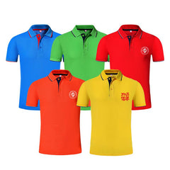 Polo Shirt with Stripe Accent