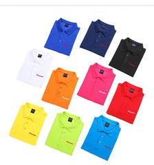 Solid Colour Mens Polo Shirt