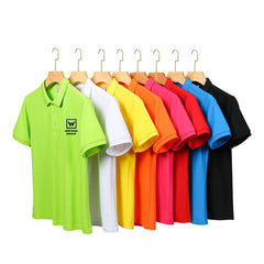 Solid Colour Womens Polo Shirt