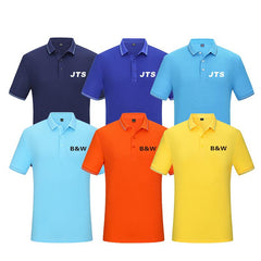 Colour Blocking Polo Shirt