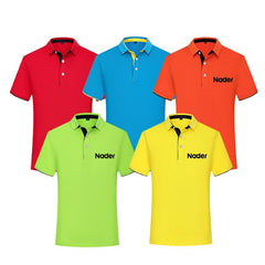 Polo Shirt with Coloured Neck Tape