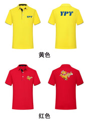 Polo Shirt with Coloured Neck Tape