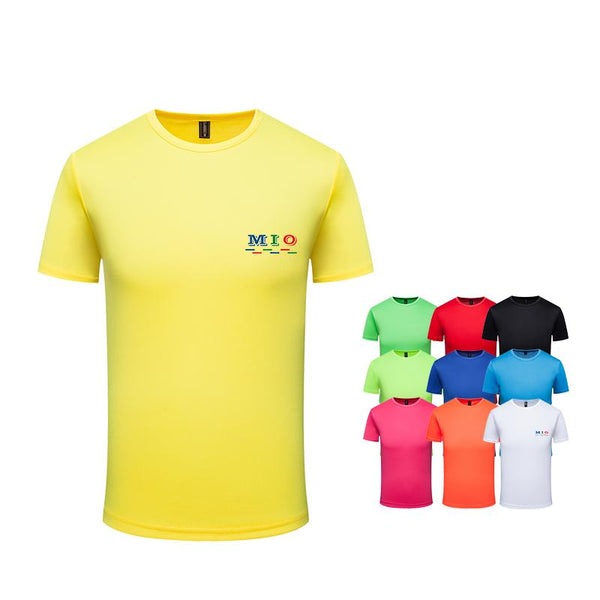 Quick Dry Round Neck Sports T-Shirt